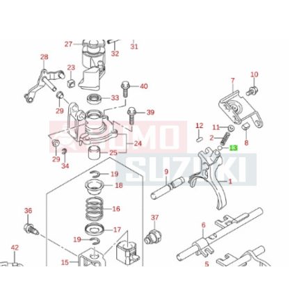 Suzuki Vitara golyó gyári 06111-10003