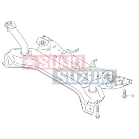   Suzuki Swift 2005-2010 Front Frame Suspension Bolt (Small) 09135-14006