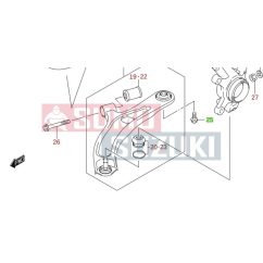   Suzuki Swift 2005-> lengőkar csavar, hátsó gyári 09135-14018-E