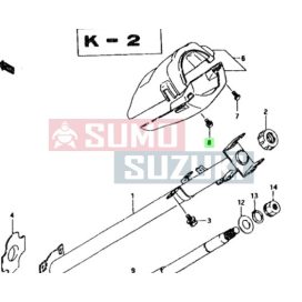   Suzuki Samurai,Jimny, Swift,SX4,Vitara,Wagon R+ Steering Column Bolt (Original Suzuki) 09136-05030