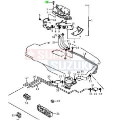 Suzuki Swift csavar gyári 09136-05045