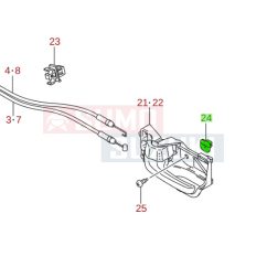 Suzuki patent anya belső kilincs 09148-05031
