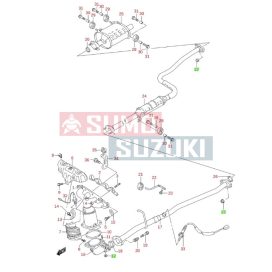 Suzuki Swift Exhaust Pipe Nut (Original Suzuki) 09159-10049