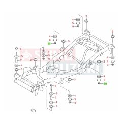Suzuki Jimny 2018-tól anya alvázon 09159-12075