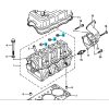 Suzuki SJ410/413 , Maruti, LJ80 Fagydugó 20mm 09241-20002