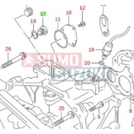 Suzuki Swift Oil Drain Plug (Original Suzuki) 09247-18003