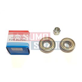   Suzuki Swift (1990-2003 /3-5 Doors /Without ABS),Maruti 800 Rear Wheel Bearing With Wheel Nut 09262-20000