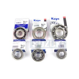   Suzuki Gearbox and Differencial Bearings Set (6 Pcs bearings) 09262-VALTO-DIFI