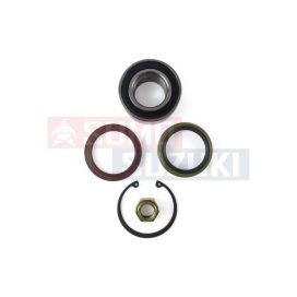   Suzuki Swift 1,0-1,3 '90-03 Front Wheel Bearing Set (1Pc Bearing,2Pcs Oil Seals,1Pc Nut and 1Pc Circlip )09267-36003