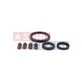   Suzuki Crankshaft Front (2 Pcs) and Rear (1 Pc) Oil Seals With 8 Pcs Valve Stem Seals Set Made In Japan S-09283-320SET-JAPAN