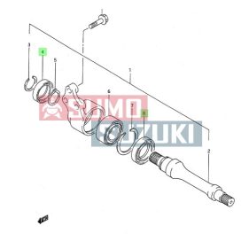   Suzuki Swift 1,3 ,Baleno Intermediate Drive Shaft (Original Suzuki) 09283-40018