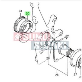   Suzuki Grand Vitara Front Wheel Hub Oil Seal (Original Suzuki) 09289-48004