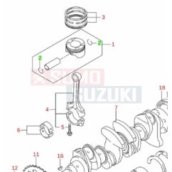 Suzuki Ignis Swift zéger dugattyú csapszeg 09381-17005