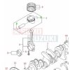 Suzuki Ignis Swift zéger dugattyú csapszeg 09381-17005