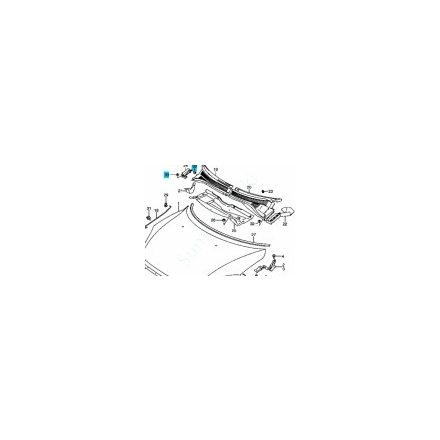 Suzuki patent általános (szürke) 09409-07308-T01