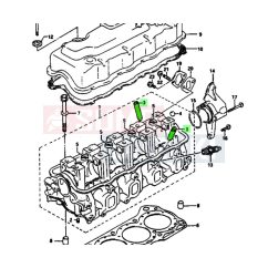 Suzuki Samurai, Swift szelepvezető 11115-82000-001