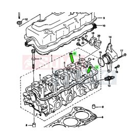 Suzuki Samurai, Swift szelepvezető 11115-82000-001