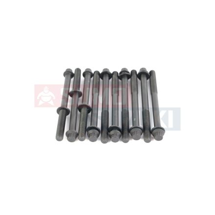 Suzuki Swift, Ignis, Sx4, Grand Vitara, Jimny, Sx4/S-Cross, Vitara hengerfej csavar készlet 11117-69G00