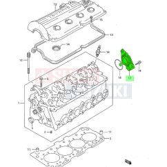 Suzuki Swift 1992-2003 osztófej közdarab 11161-71C00