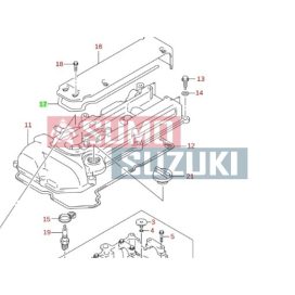   Suzuki szelepfedél tömítés felső szelepfedélnél (gyári) 11184-69G00