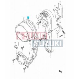   Suzuki Samurai SJ413 ,Jimny ,Swift 1989/1,0,1,3,Vitara,WR+ Timing Cover Outside Seal (Original Suzuki) 11396-71C00