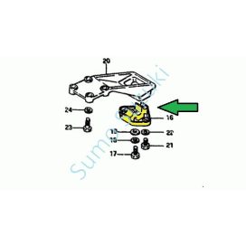   Suzuki Samurai SJ410,SJ413 Engine Mounting Rear 11710-80011 11710-80011