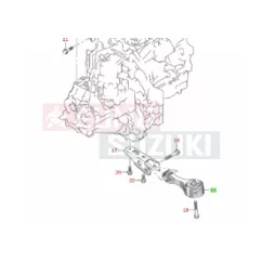 Suzuki Vitara, SX4/S-Cross motortartó gyári 11910-61M01