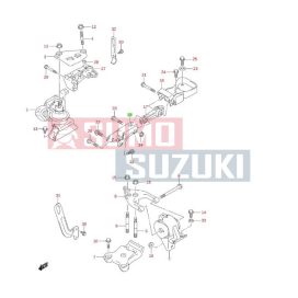   Suzuki Liana 1,3 Petrol,1,4 Diesel Rear Engine Mounting (Original Suzuki) 11921-73J01