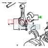 Suzuki Samurai SJ413,Swift,WR+ Con Rod Bearing 1Pair 1st Oversize (Original Suzuki) 12100-82810-0,25