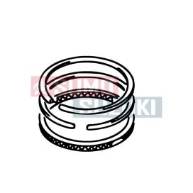   Suzuki Swift 2017->,Ignis 2017-> Piston Ring Set (STD) For One Piston (Original Suzuki) 12140-81P00