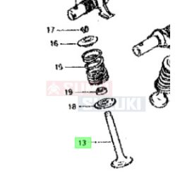 Suzuki Samurai 1,0 szelep szívó 12911C78100