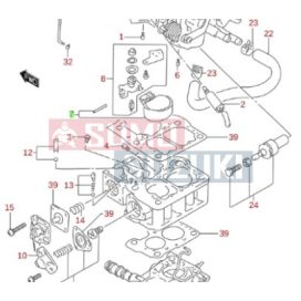 Suzuki Vitara 1,6 karburátor úszó 13250-840T0-E