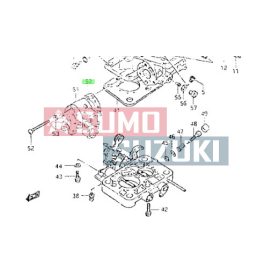   Suzuki Maruti Karburátor dúsító szelep membrán tömítés GYÁRI 13362-84300