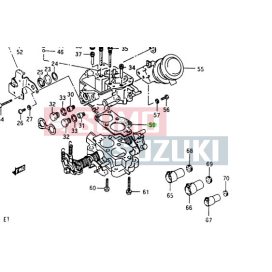   Suzuki Samurai SJ413 karurátor alsó tömítés 13362-82000-H17