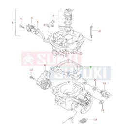 Suzuki Swift injektor tömítés gyári 13431-60B00