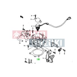 Suzuki injektor fedél tömítés 13441-61A00