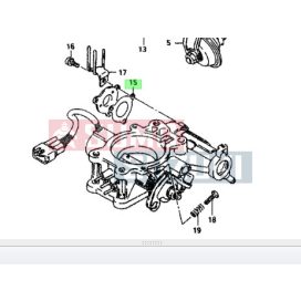 Suzuki injektor fojtószelep ház tömítés 13442-61A00