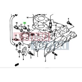   Suzuki Samurai 1,3 beszívott levegőmennyiség jeladó 13650-61A01-E