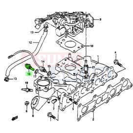 Suzuki Vitara SE416 léghőmérséklet jeladó 13650-84101