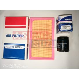 Suzuki Ignis WagonR+ VVT benzines levegő+olaj szűrő szett