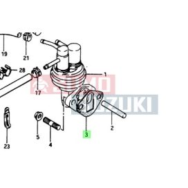   Suzuki Samurai SJ413,Swift SF413 Fuel Pump Gasket 15319-73001