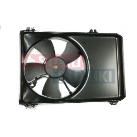   Suzuki Swift 2005-> Engine Cooling Fan Assy (Shroud+Fan+Motor) 17100-62J00
