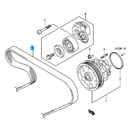 Suzuki 17521 54l31