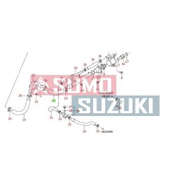   Suzuki Swift 2005->,Ignis,WR+,SX4/S-Cross Water Inlet Hose (Original Suzuki) 17853-86G00