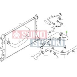   Suzuki Vitara,SX4/S-Cross --Engines K10C/K14C/K14D Radiator Hose Outlet 17854-60R00