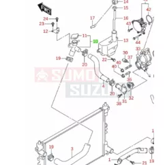   Suzuki Vitara, SX4/S-Cross hűtőfolyadék betöltő gyári 17910-56P00
