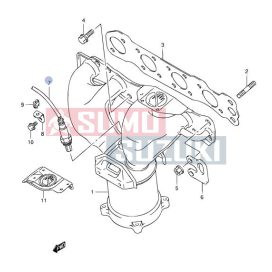   Suzuki Swift 2005-2010,SX4/S-Cross(RW415-420),Oxygen Sensor 18213-62J01,18213-79J01