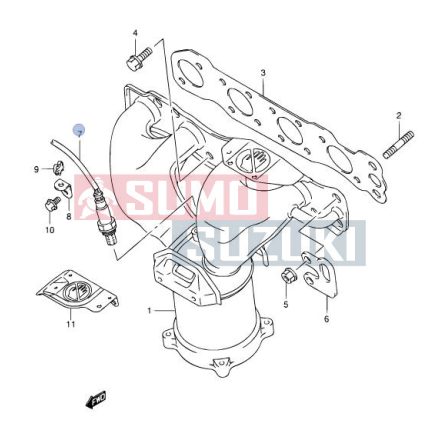 Suzuki Swift 2005-2010,SX4/S-Cross(RW415-420),Oxygen Sensor 18213-62J01,18213-79J01