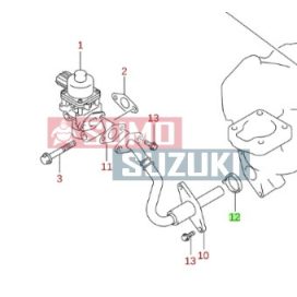   Suzuki Swift ,Ignis,SX4/S-Cross ,WR+ Grand Vitara EGR Pipe Gasket (Original Suzuki) 18534-86G00