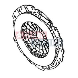 Suzuki Baleno 1.2 kuplungszerkezet  GYÁRI  22100M68P20 